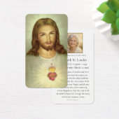 Sacred Heart Funeral Prayer Catholic Remembrance (Bureau)