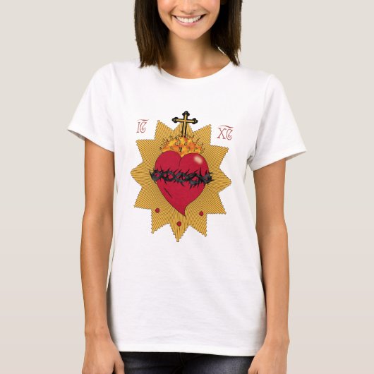 Sacred Heart I T-shirt (Voorkant)