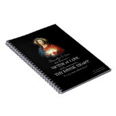 Sacred Heart Journal Notitieboek (Rechterzijde)