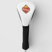 Sacred Heart, katholiek Golfheadcover (Voorkant)