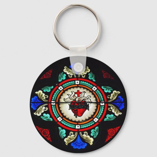 Sacred Heart Keychain (Voorkant)