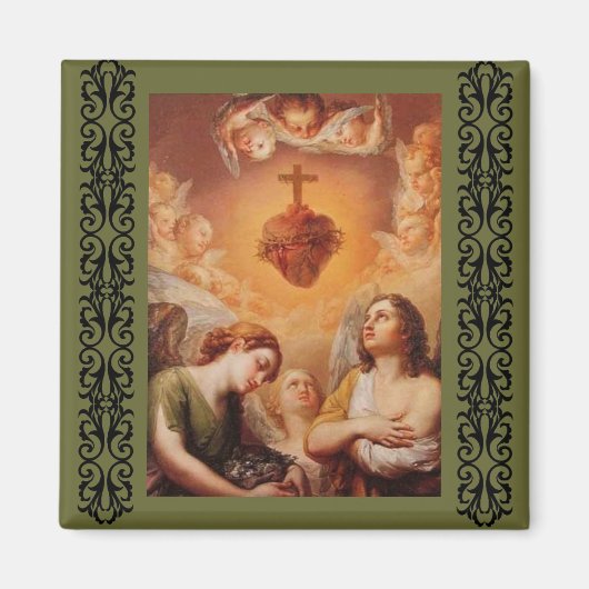 Sacred Heart Magneet (Voorkant)