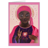 Sacred Heart Notecard (Voorkant)