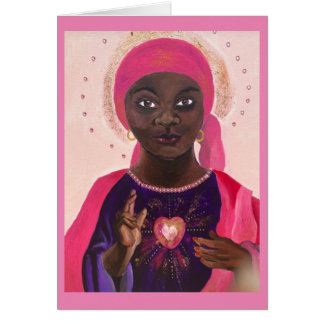 Sacred Heart Notecard