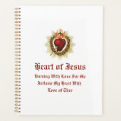 Sacred Heart of Jesus Planner (Devant)