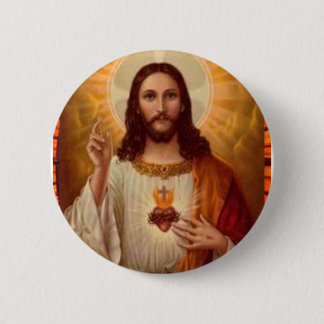 SACRED HEART OF JESUS  PRODUCTS RONDE BUTTON 5,7 CM