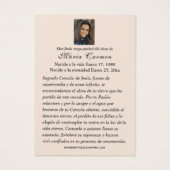 Sacred Heart of Jesus  Spanish Funeral Prayer (Dos)