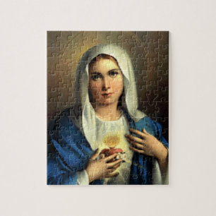 SACRED HEART OF MARY 09  PRODUCTS LEGPUZZEL