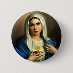 SACRED HEART OF MARY 09 PRODUCTS RONDE BUTTON 5,7 CM