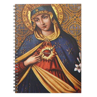 SACRED HEART OF MARY 25 PRODUCTS NOTITIEBOEK