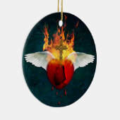 Sacred Heart Ornament (Rechts)
