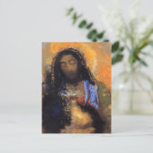 Sacred Heart par Odilon Redon Carte postale (Debout devant)