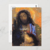 Sacred Heart par Odilon Redon Carte postale (Devant / Derrière)