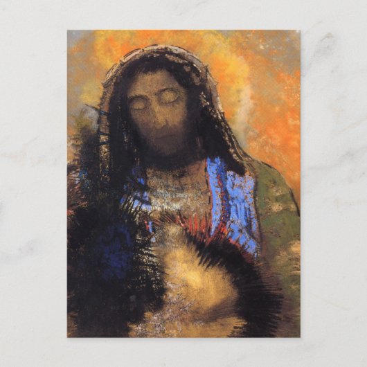 Sacred Heart par Odilon Redon Carte postale (Devant)