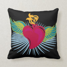 Sacred Heart Pillow