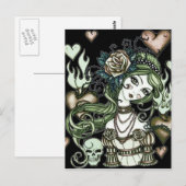 Sacred Heart Post Card Briefkaart (Voorkant / Achterkant)