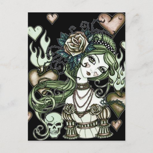 Sacred Heart Post Card Briefkaart (Voorkant)