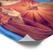 Sacred Heart Poster (Hoek)