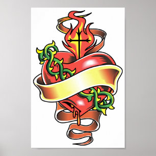 Sacred Heart Poster