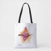 Sacred Heart Sac fourre-tout par Catholic Everyday