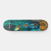SACRED HEART SKATEBOARD (Horizontaal)