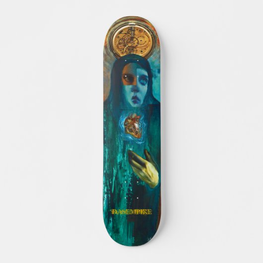 SACRED HEART SKATEBOARD (Voorkant)