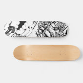 Sacred Heart Skateboard (Horizontaal)
