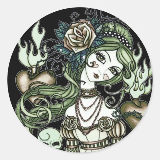 Sacred Heart Sticker (Voorkant)