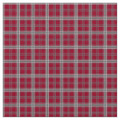 Sacred Heart University Tartan Stof (Close Up)