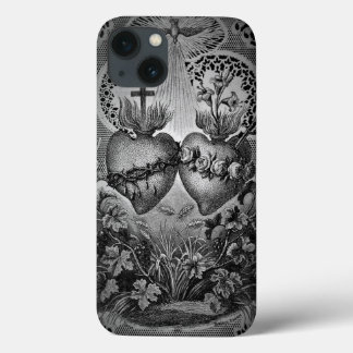 Sacred Hearts iPhone 13 Hoesje