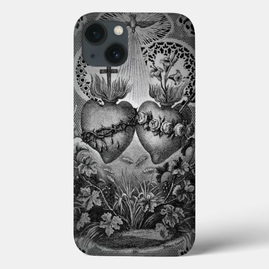 Sacred Hearts Case-Mate iPhone Case (Achterkant)