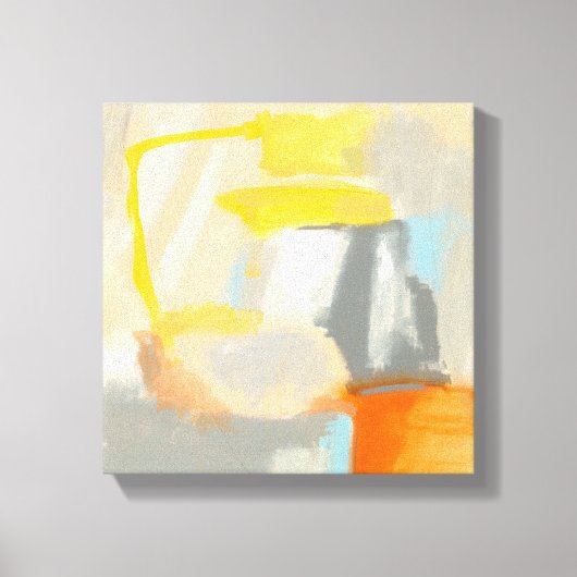 Sacred I Canvas Afdruk (Voorkant)