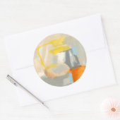 Sacred I Ronde Sticker (Envelop)