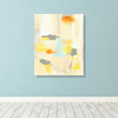 Sacred II Canvas Afdruk (Insitu (Houten vloer))