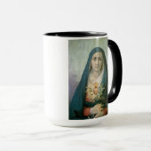 Sacred & Immaculate Hearts Café Mug (Devant droit)