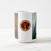 Sacred & Immaculate Hearts Café Mug (Centre)