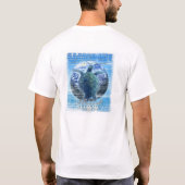 Sacred Life van Gregory Gallo T-shirt (Achterkant)