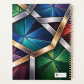 Sacred Light" Geometric Prayer - Stained (Dos)