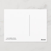 Sacred Medicine Wheel Briefkaart (Achterkant)