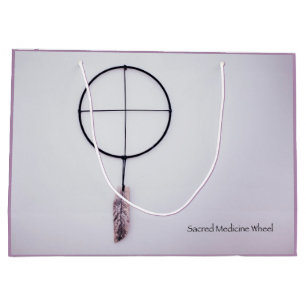 Sacred Medicine Wheel Large Cadeauzakje