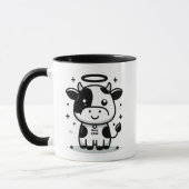  Sacred Moo-Ment Holy Cow Mug – Floating Cow  Mok (Links)