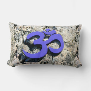 Sacred Om Symbol Kussen