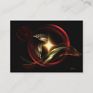 Sacred Om Visitekaartjes