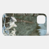 Sacred Pegasi Drink de Fantasy Art Case-Mate iPhone Case (Achterkant (horizontaal))