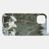 Sacred Pegasi Drink de Fantasy Art Case-Mate iPhone Case (Achterkant (horizontaal))
