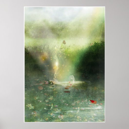 Sacred Pool Poster (Voorkant)