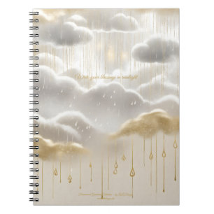 Sacred Rainlight Clouds Journal Notitieboek
