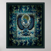 Sacred Raven Poster (Voorkant)