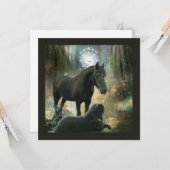 Sacred Retreat - Greeting Card Kaart (Voorkant / Achterkant in situ)