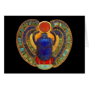Sacred Scarab van het oude Egypte